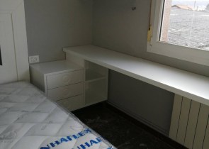 dormitorio lacado escritorio